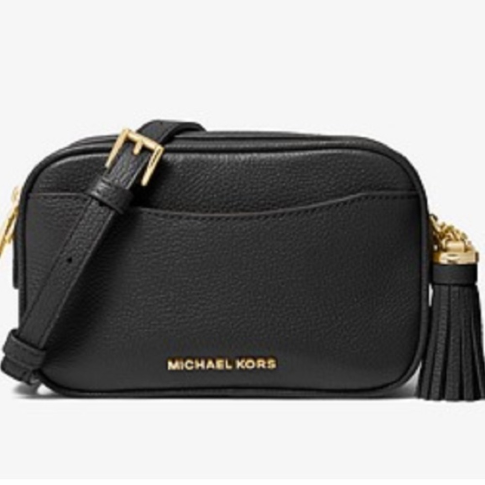 Michael Kors Pebble Leather Convertible Belt Bag